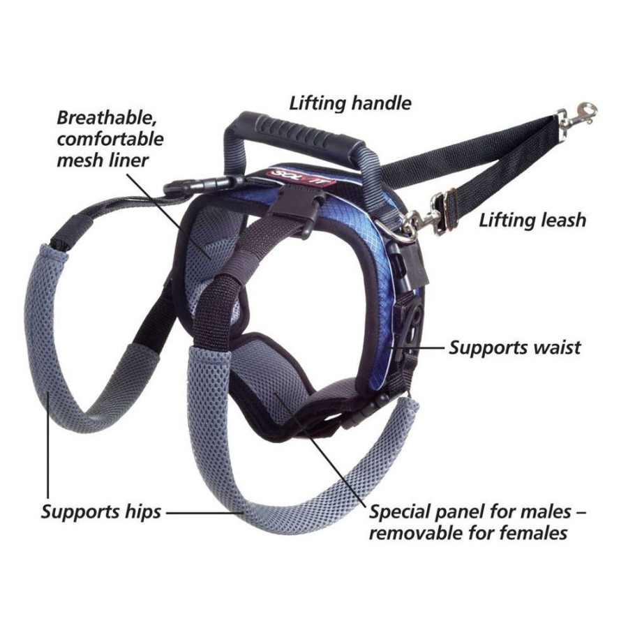 Health & Safety PetSafe® | Carelift Rear Only Harness