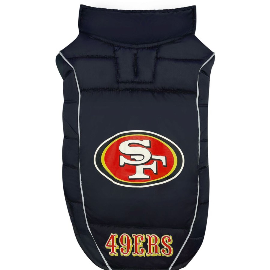 Pet Apparel Pets First, Inc. | San Francisco 49Ers Puffer Vest