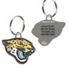 Collars, Leads & Accessories Pets First, Inc. | Nfl Jacksonville Jaguars Dog Tag