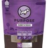 Pet Food Purpose | Purpose Freeze-Dried Rabbit & Veggie Dog Food, 14Oz. Pattys