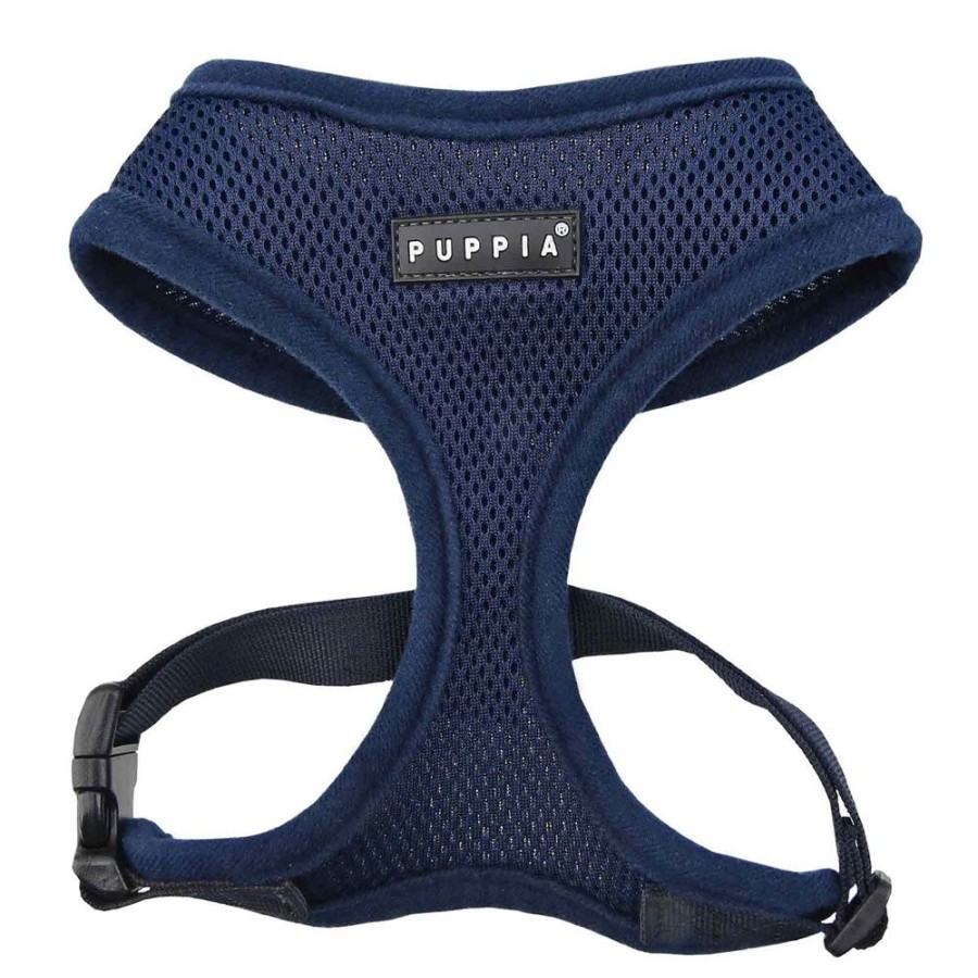 Harnesses Puppia® | Navy Soft Harness®