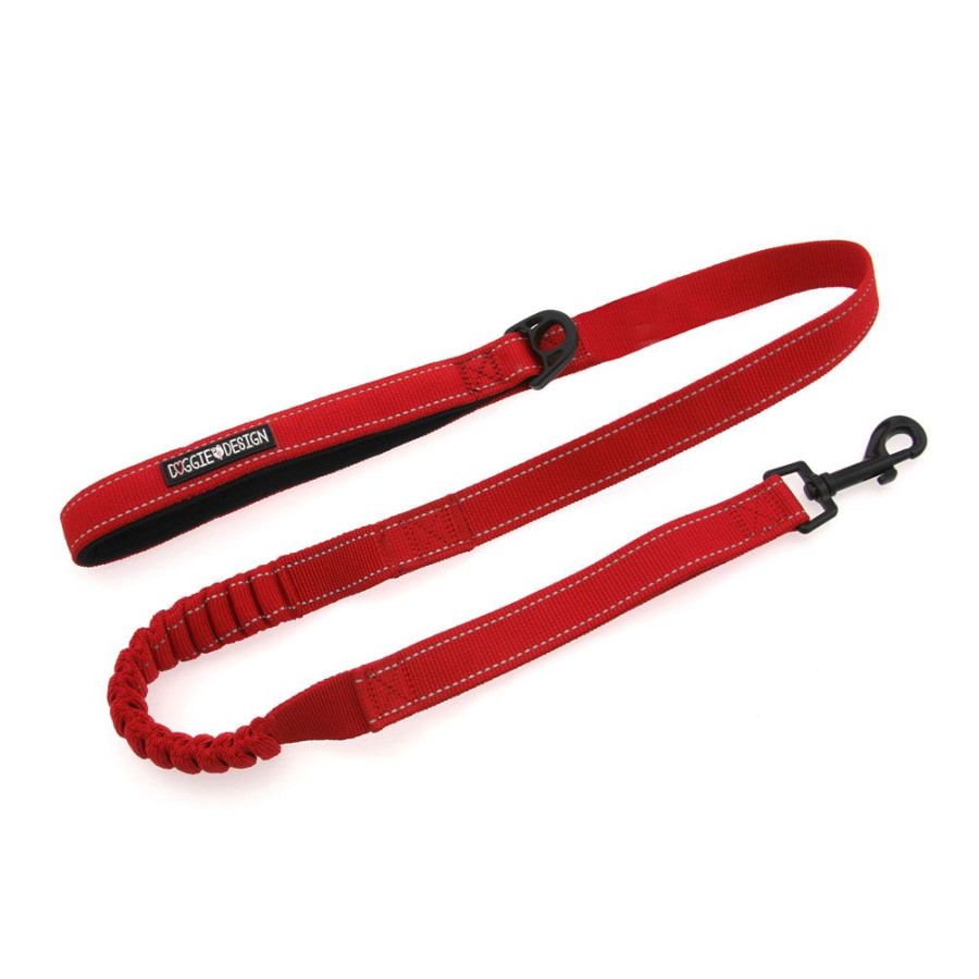 Collars, Leads & Accessories Doggie Design, Inc. | Soft Pull Traffic Dog Leash