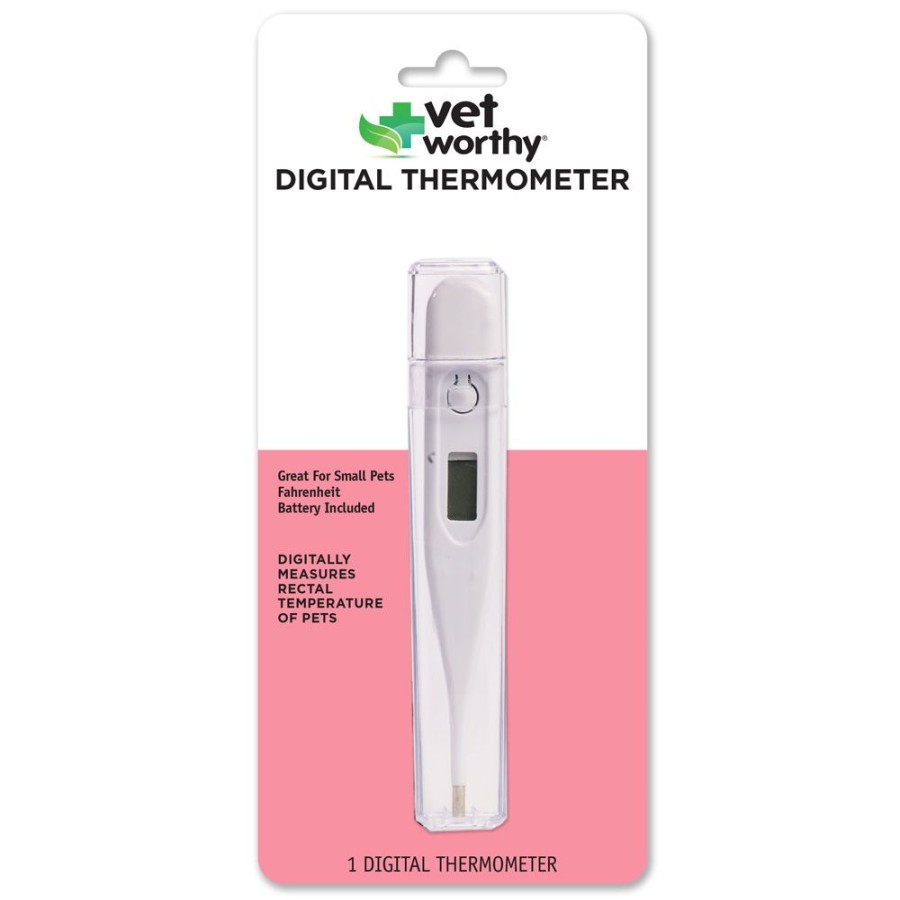 Health & Safety Vet Worthy® | Pet Digital Thermometer