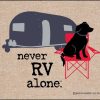 For The Home High Cotton, Inc. | Never Rv Alone Doormat