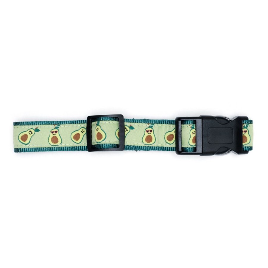 Collars, Leads & Accessories The Worthy Dog | Avocados Collar & Lead Collection