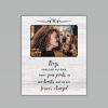 For The Home dog speak | Dogs Come Into Our Lives... 9.5" X 8" Vertical Picture Frame