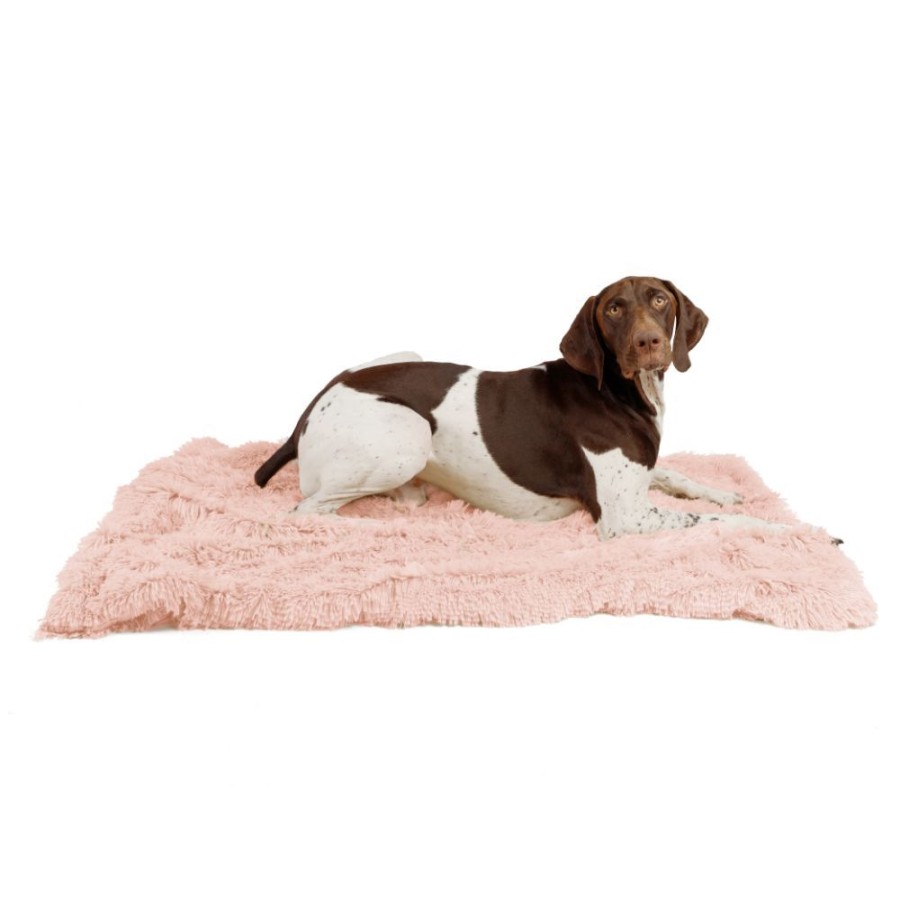 Beds, Crates, Etc. Best Friends By Sheri | Shag Pet Throw Blanket, Cotton Candy