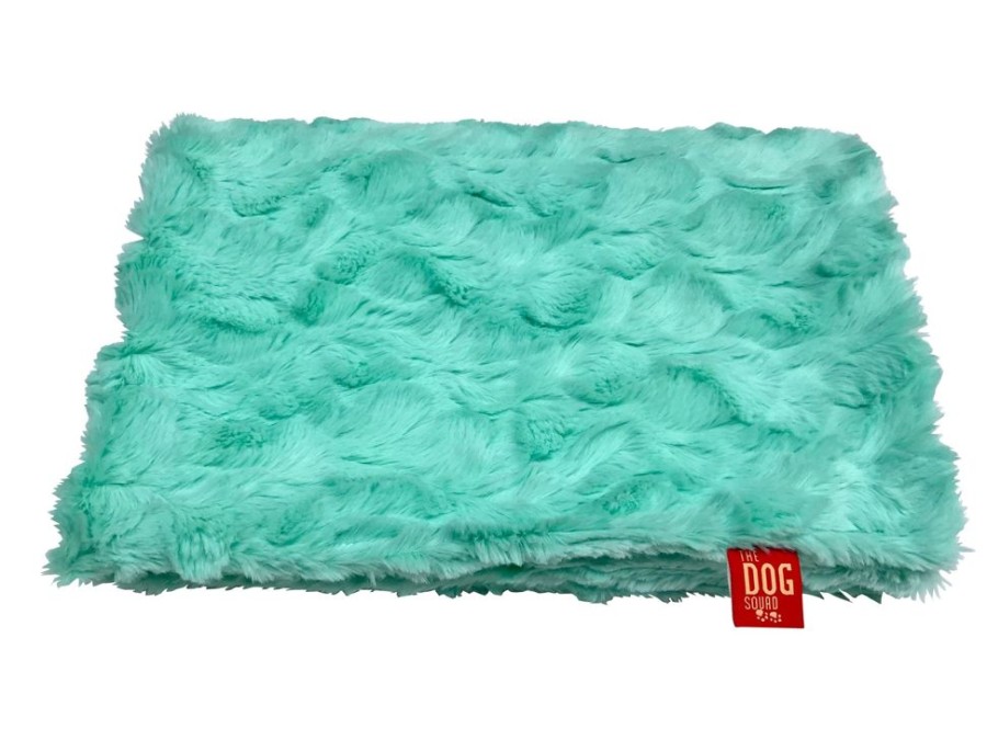 Beds, Crates, Etc. Dog Squad | Blanket, Bella Seafoam Small