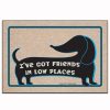 For The Home High Cotton, Inc. | Friends In Low Places - Doormat