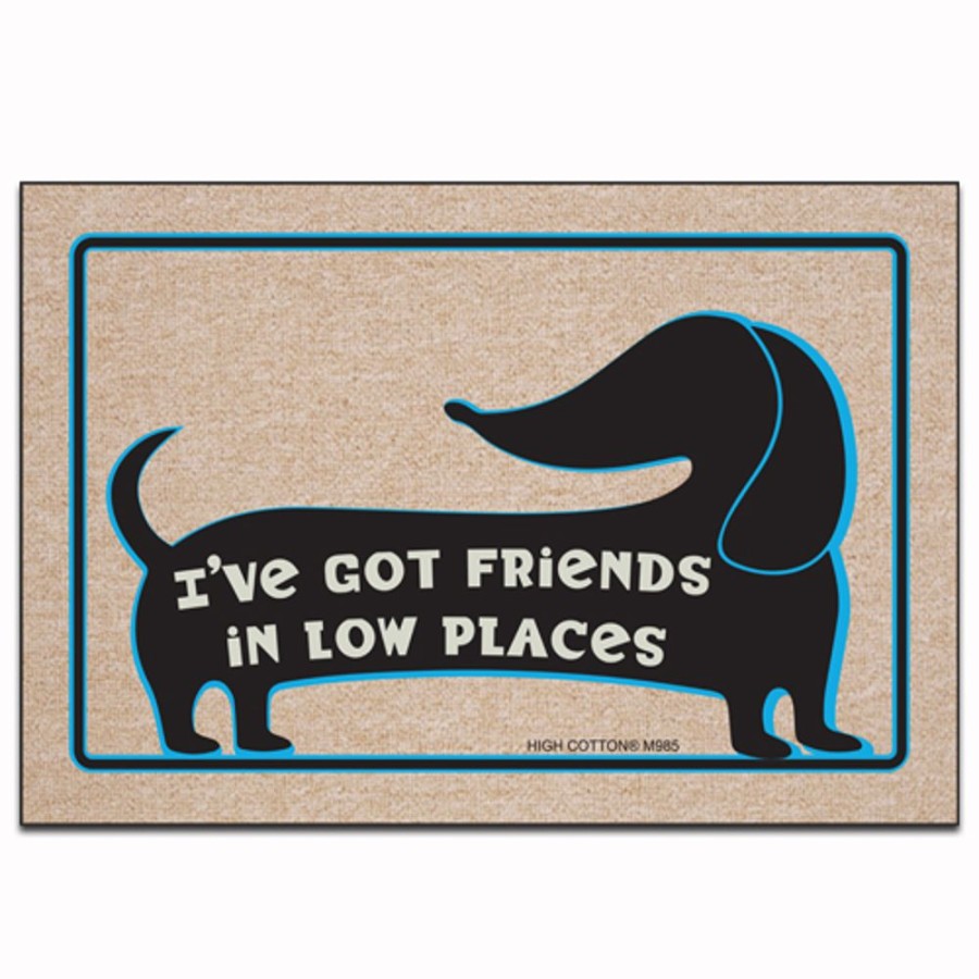 For The Home High Cotton, Inc. | Friends In Low Places - Doormat