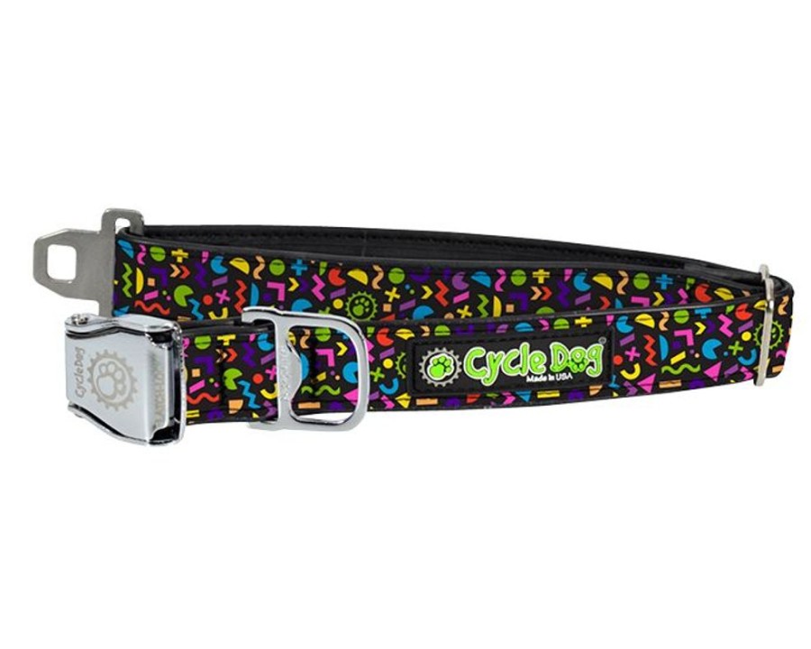 Collars, Leads & Accessories Cycle Dog | 80'S Totally Tubular Print Collection