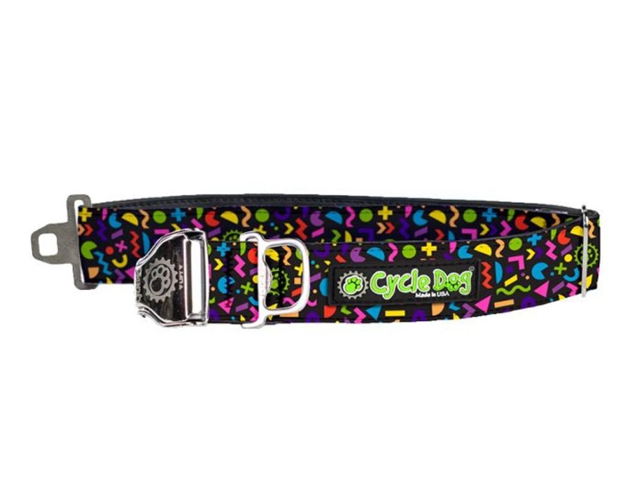 Collars, Leads & Accessories Cycle Dog | 80'S Totally Tubular Print Collection