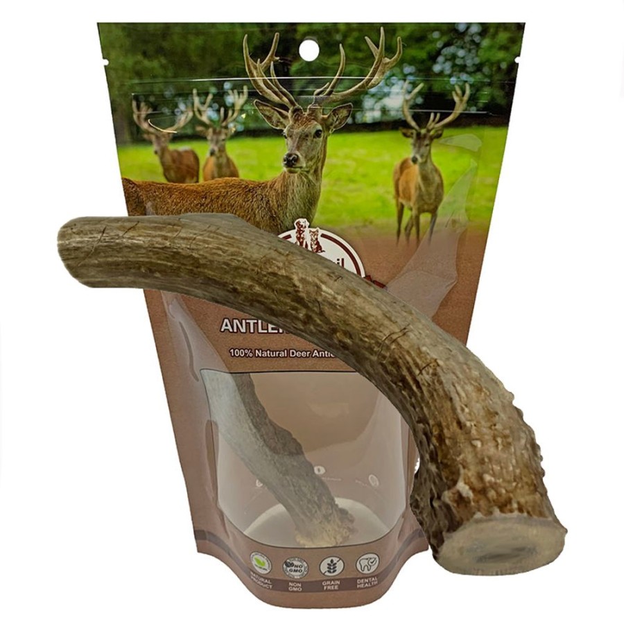 Treats WhiteTail Naturals | Jumbo (Xxl) - Deer Antler Dog Chews