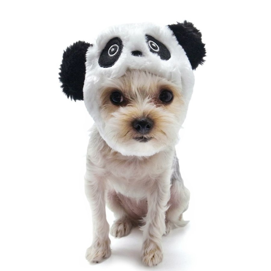 Pet Apparel Dogo® Pet Fashions | Panda Hat