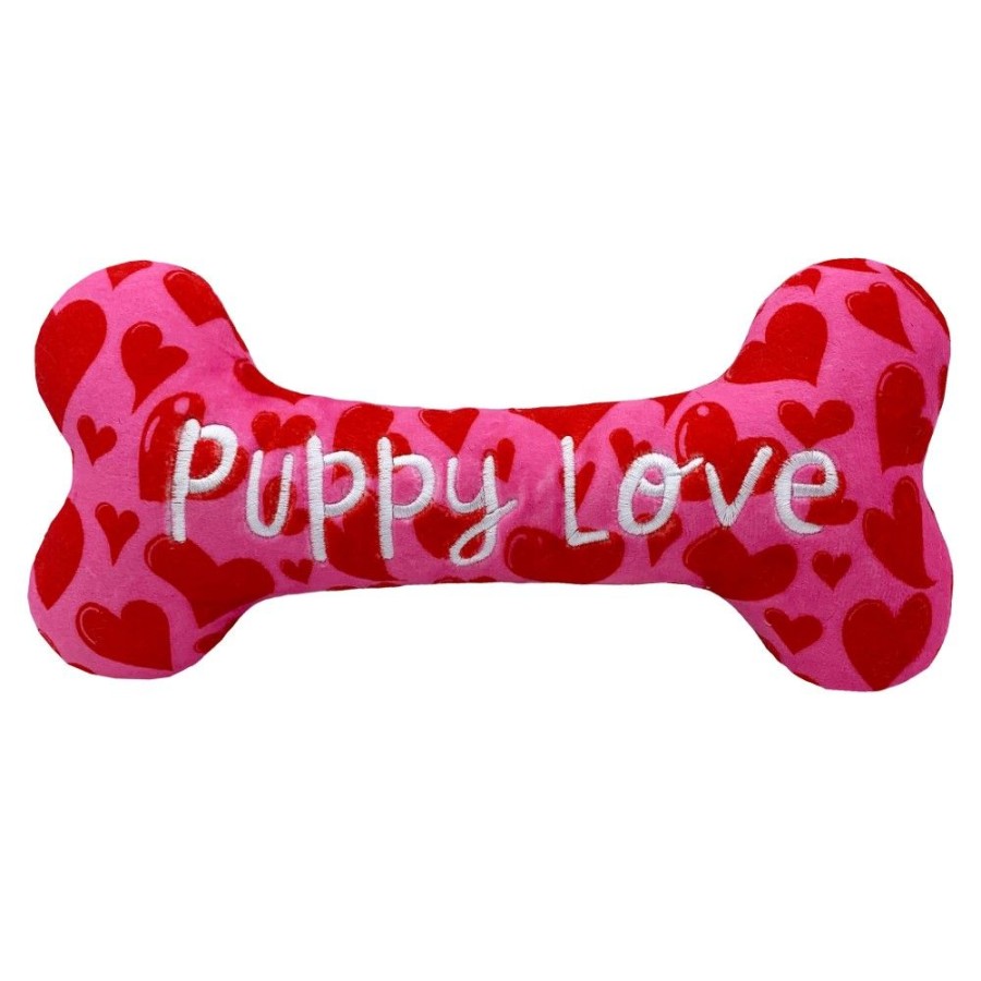 Toys & Playthings Huxley & Kent® | My Puppy Love Bone Dog Toy