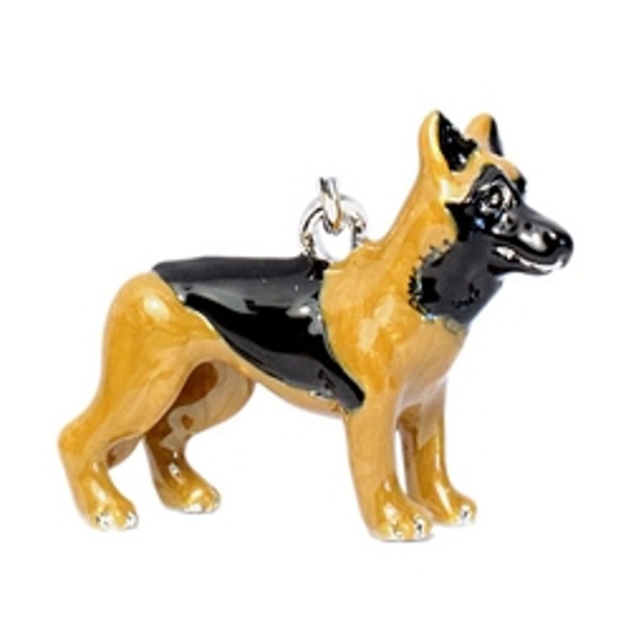 Stuff For Humans Parisian Pet® | German Shepherd Keychain