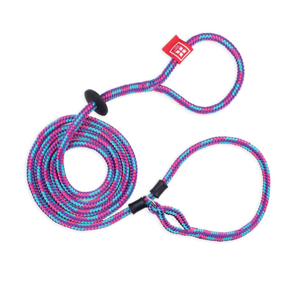 Harnesses Harness Lead | Reef (Purple/Rasp/Turq) Harness Lead