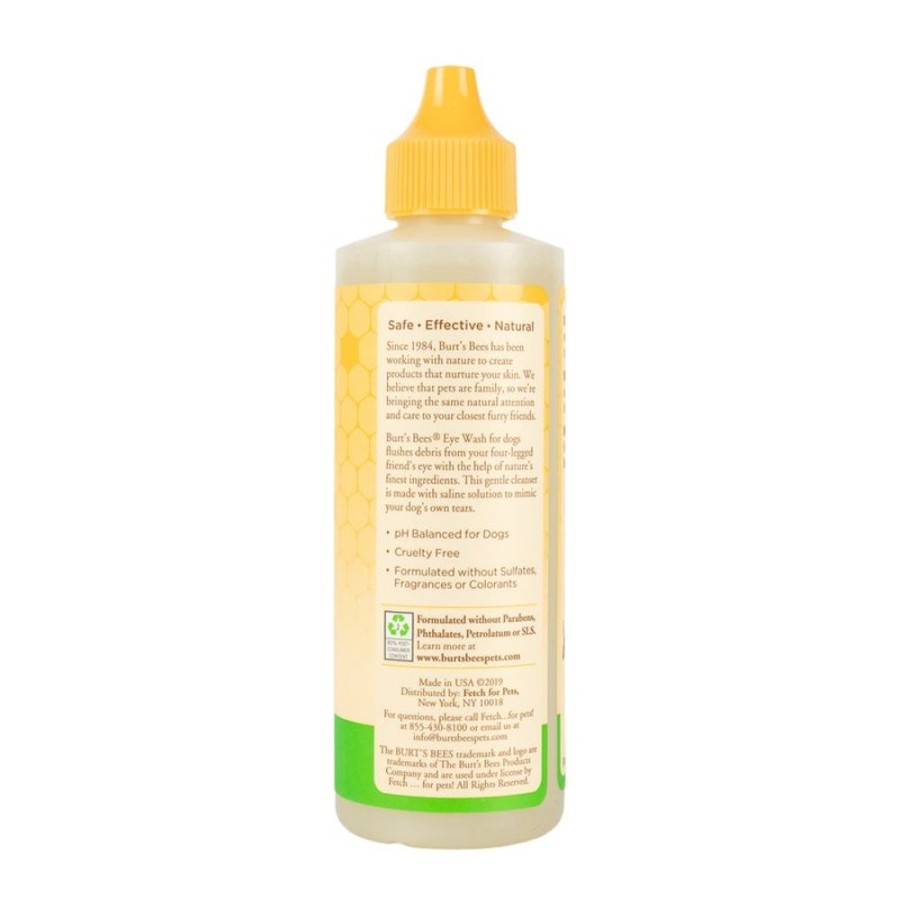 Grooming & Shampoos Burt's Bees | Burts Bees Eye Wash For Dogs, 4 Oz