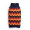 Pet Apparel (Continued) fabdog® | Navy Chevron Sweater