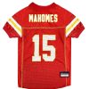 Pet Apparel Pets First, Inc. | Patrick Mahomes Kansas City Chiefs Mesh Nfl Jerseys By Pets First