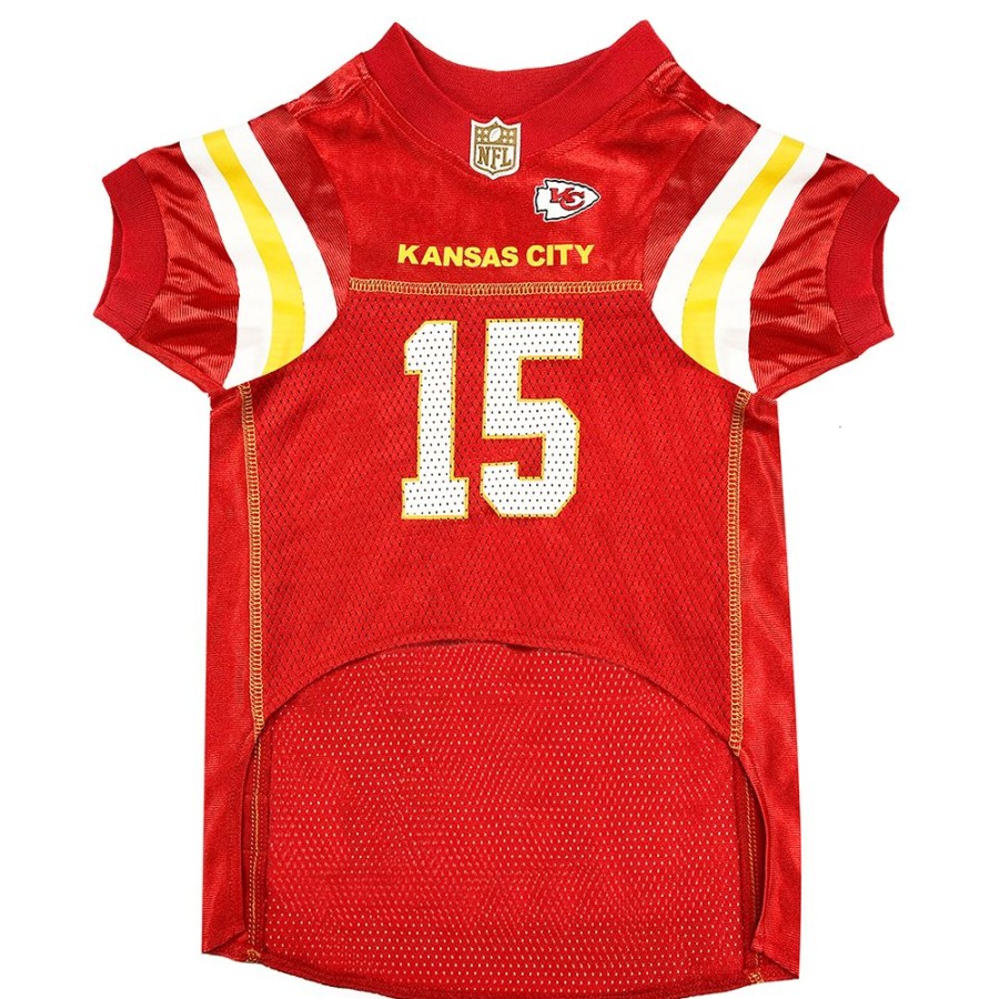 Pet Apparel Pets First, Inc. | Patrick Mahomes Kansas City Chiefs Mesh Nfl Jerseys By Pets First