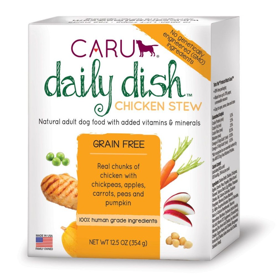 Pet Food Caru® Pet Food | Caru Daily Dish Chicken Stew For Dogs 12.5 Oz.