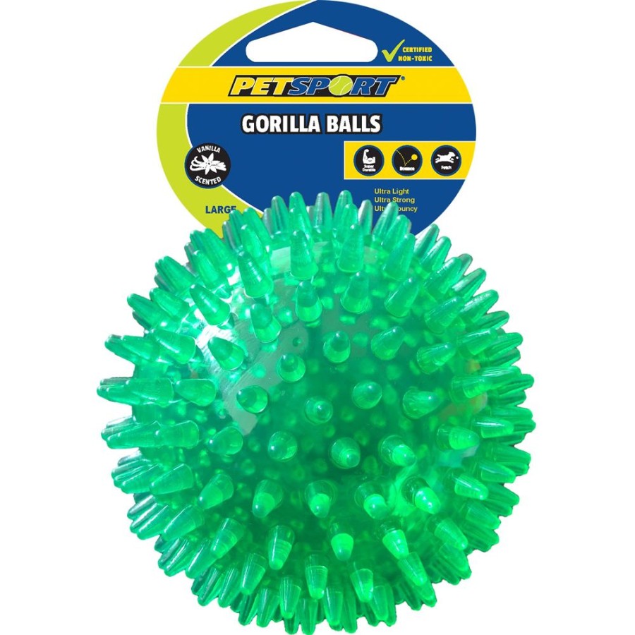 Toys & Playthings PetSport | Gorilla Ball Toys - Large - 4"