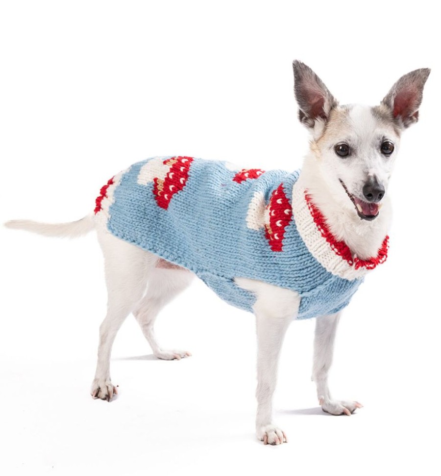 Pet Apparel (Continued) Chilly Dog | Mushroom Dog Sweater