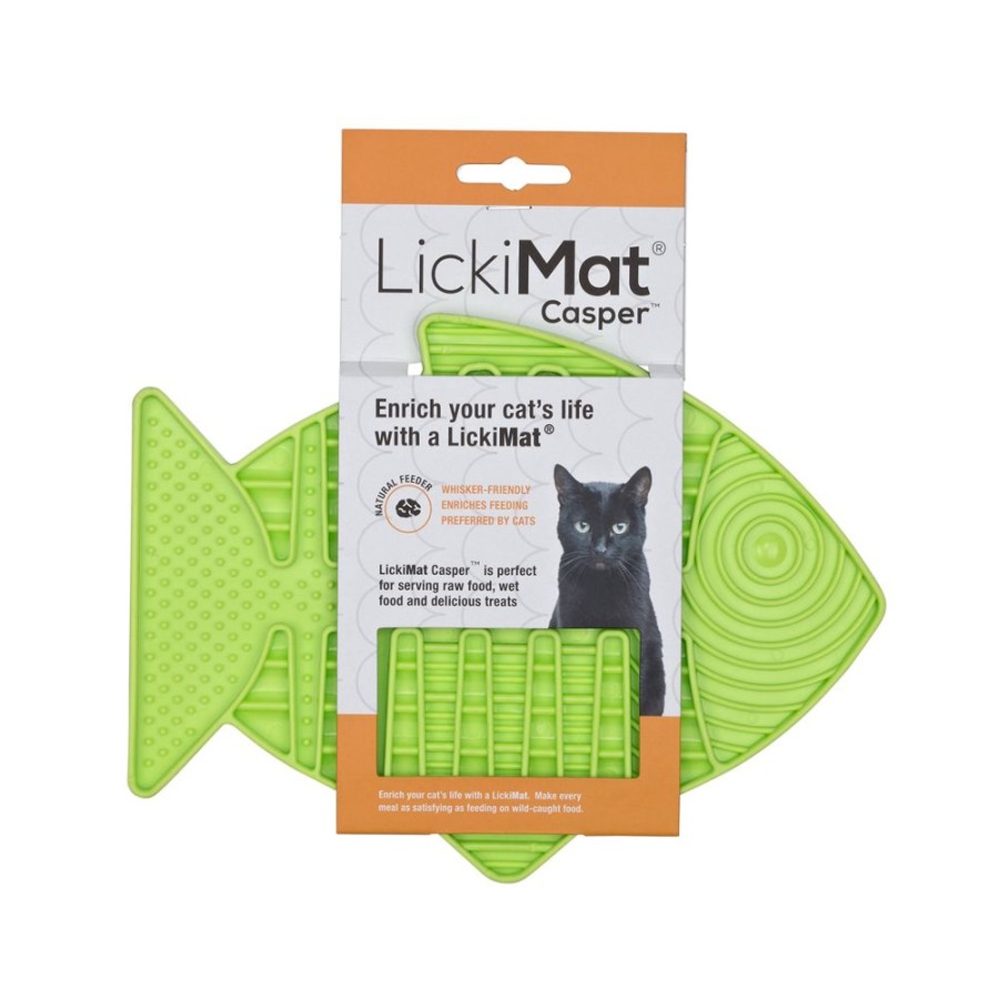 Bowls & Feeding Supplies LickiMat® | Lickimat Casper - For Cats