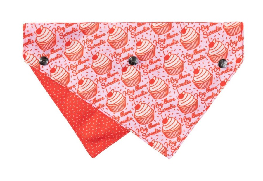 Collars, Leads & Accessories FuzzYard | Bandana Hey There Sweetie By Fuzzyard