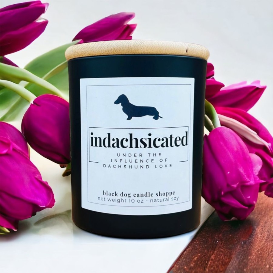 For The Home Black Dog Candle Shoppe | Indachsicated