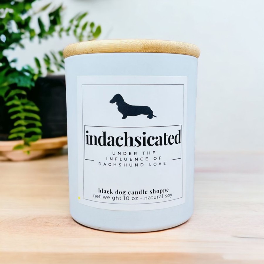 For The Home Black Dog Candle Shoppe | Indachsicated