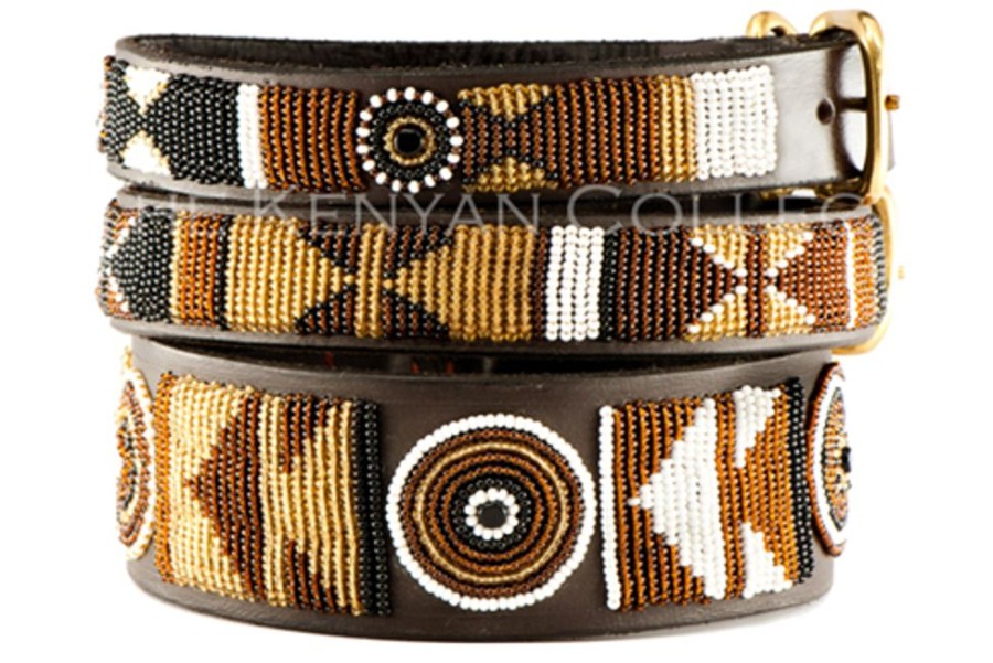 Collars, Leads & Accessories The Kenyan Collection | Earth Collar & Leash Collection