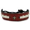 Stuff For Humans Pets First, Inc. | New Orleans Saints Human Pebble Grain Bracelet