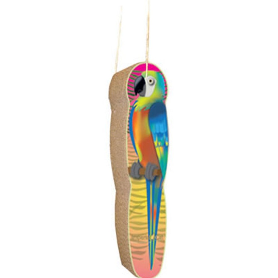 For Cats & Other Critters Imperial Cat | Scratch 'N Shapes Macaw, Hanging Scratcher