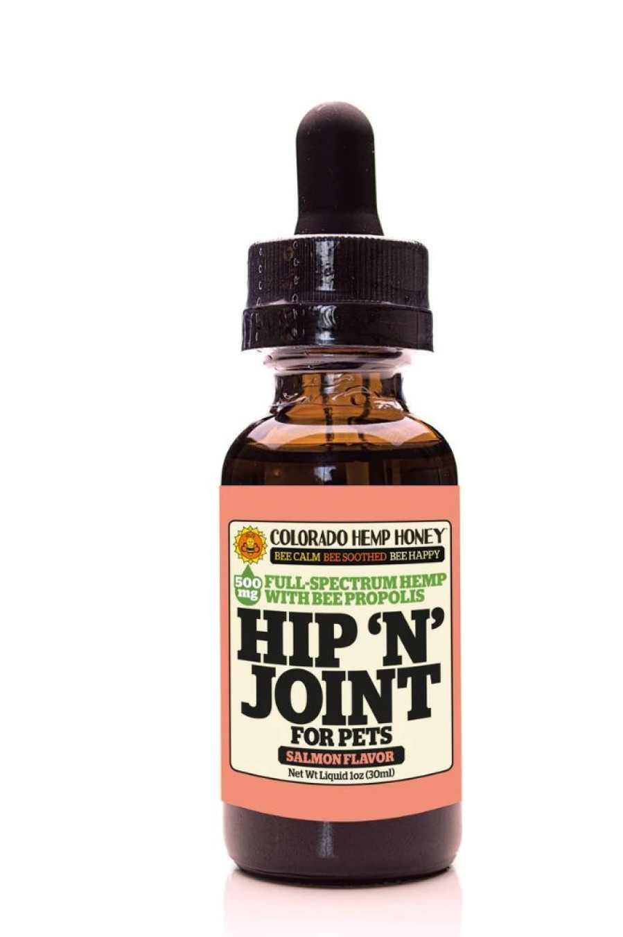 Health & Safety Colorado Hemp Honey | Hip N Joint Tincture Cbd Propolis Tincture