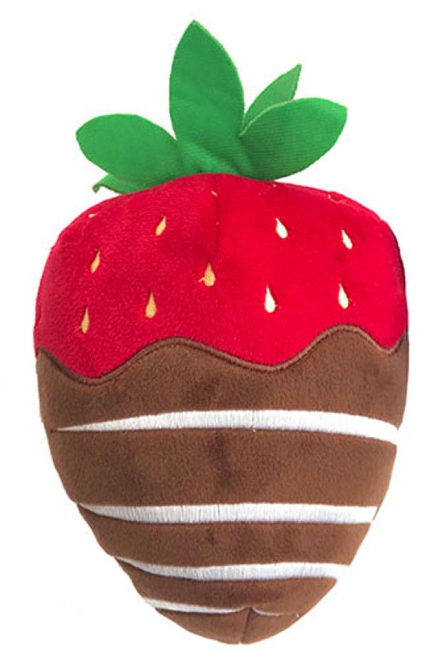 Toys & Playthings Huxley & Kent® | Chocolate Strawberry Dog Toy