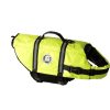 Health & Safety Paws Aboard | Paws Aboard Dog Life Jacket - Neon Yellow