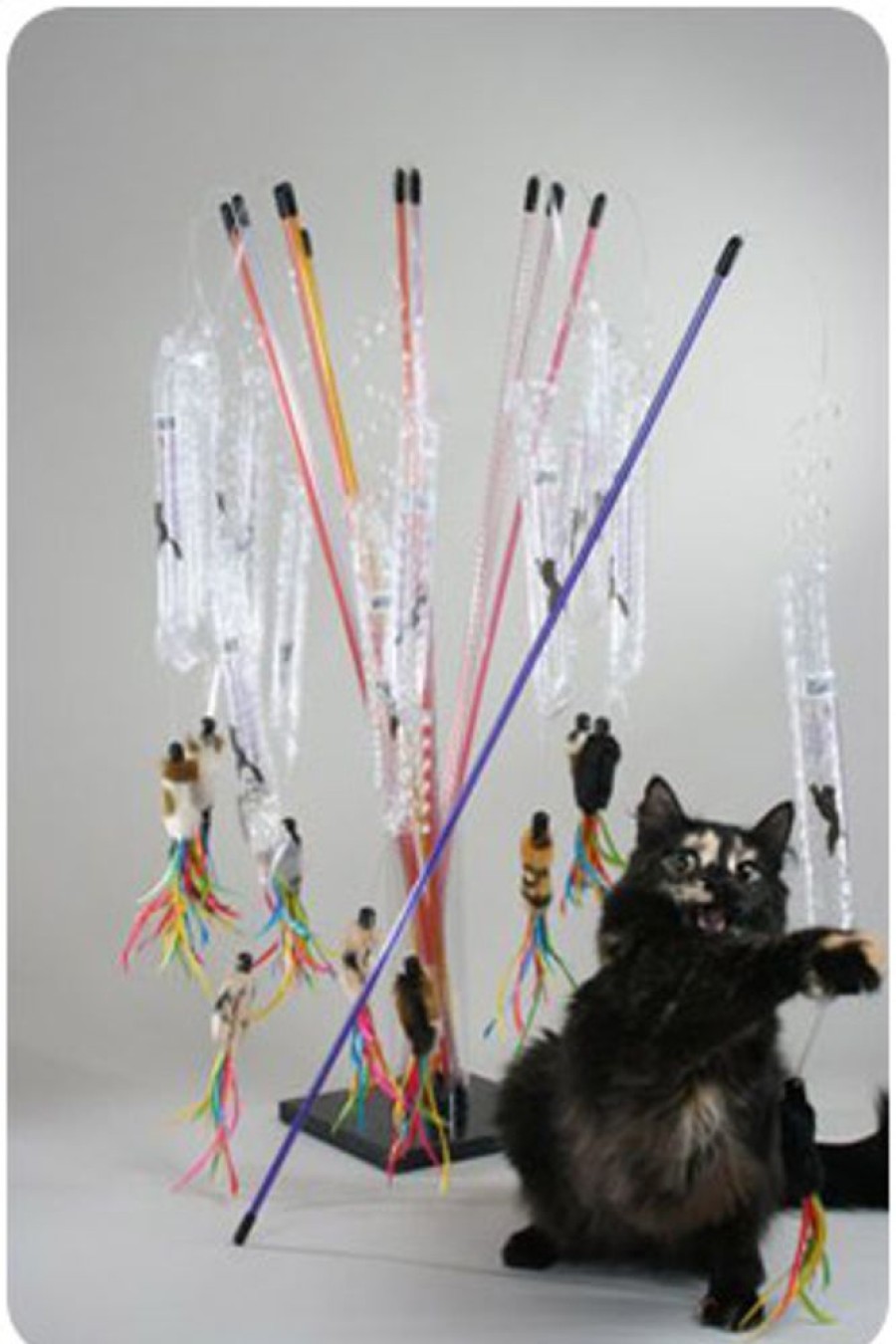 For Cats & Other Critters Vee Enterprises | The Purrfect® Go-Fur-It Cat Toy