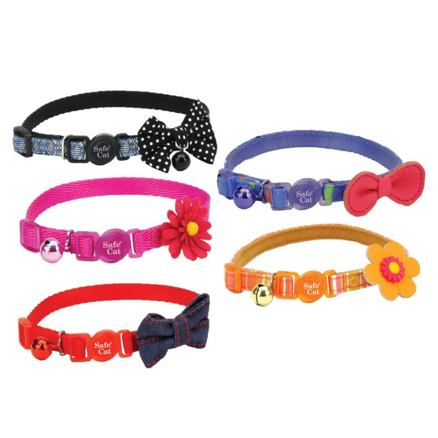 For Cats & Other Critters Coastal Pet Products | Safe Cat® Embellished Fashion Collar