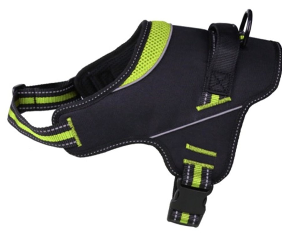 Harnesses Doggy Tales | Patented Hart Harness - Lime