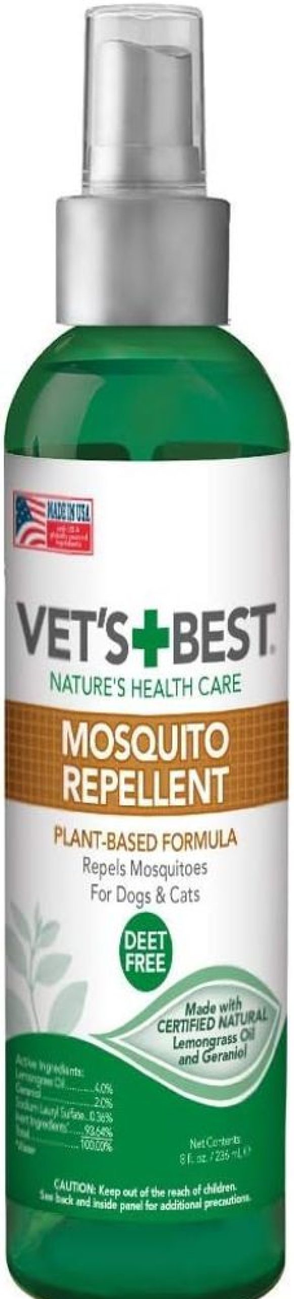 Health & Safety Veterinarian's Best | Vets Best Mosquito Repellent