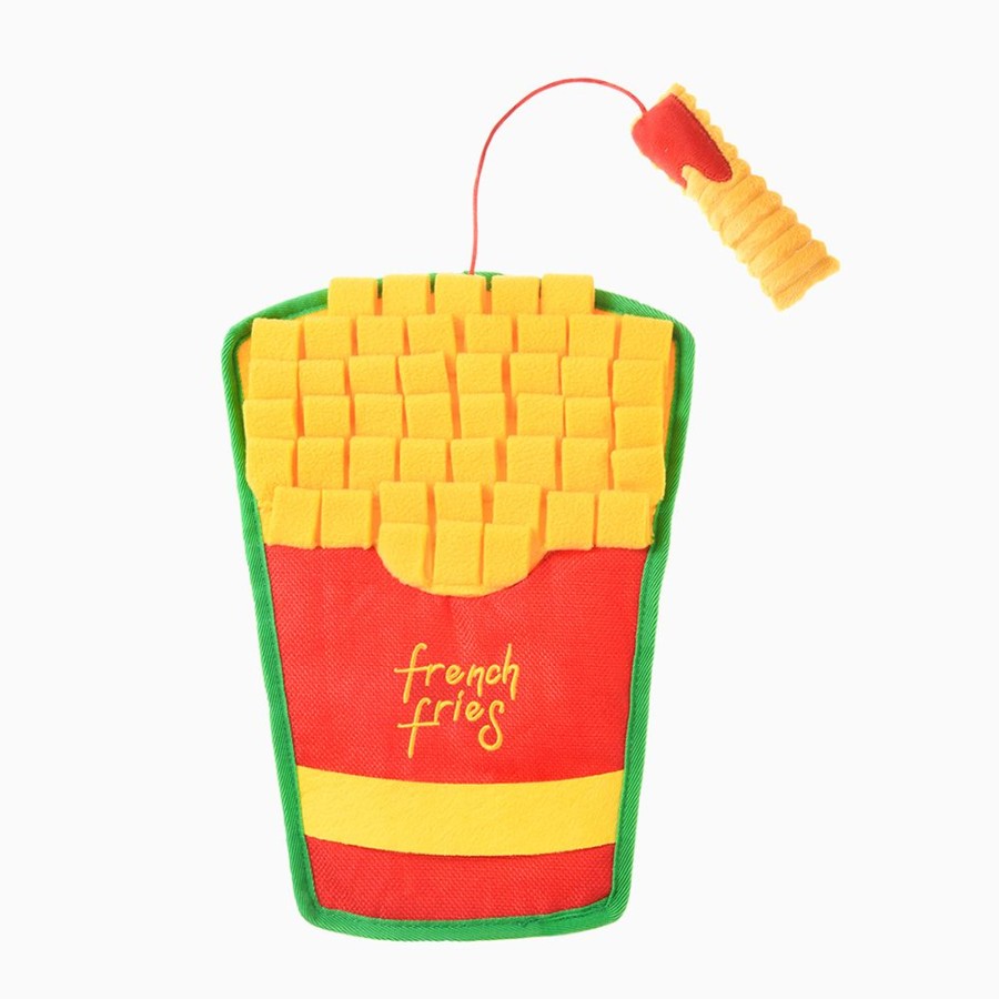 Bowls & Feeding Supplies HugSmart Pet | Whisker Mat - French Fries