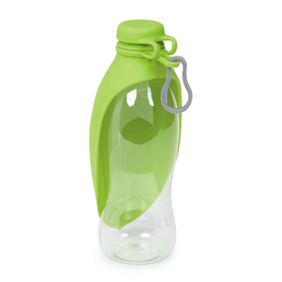 Travel Cool Pup™ | Cool Pup Folding Leaf Travel Bottle