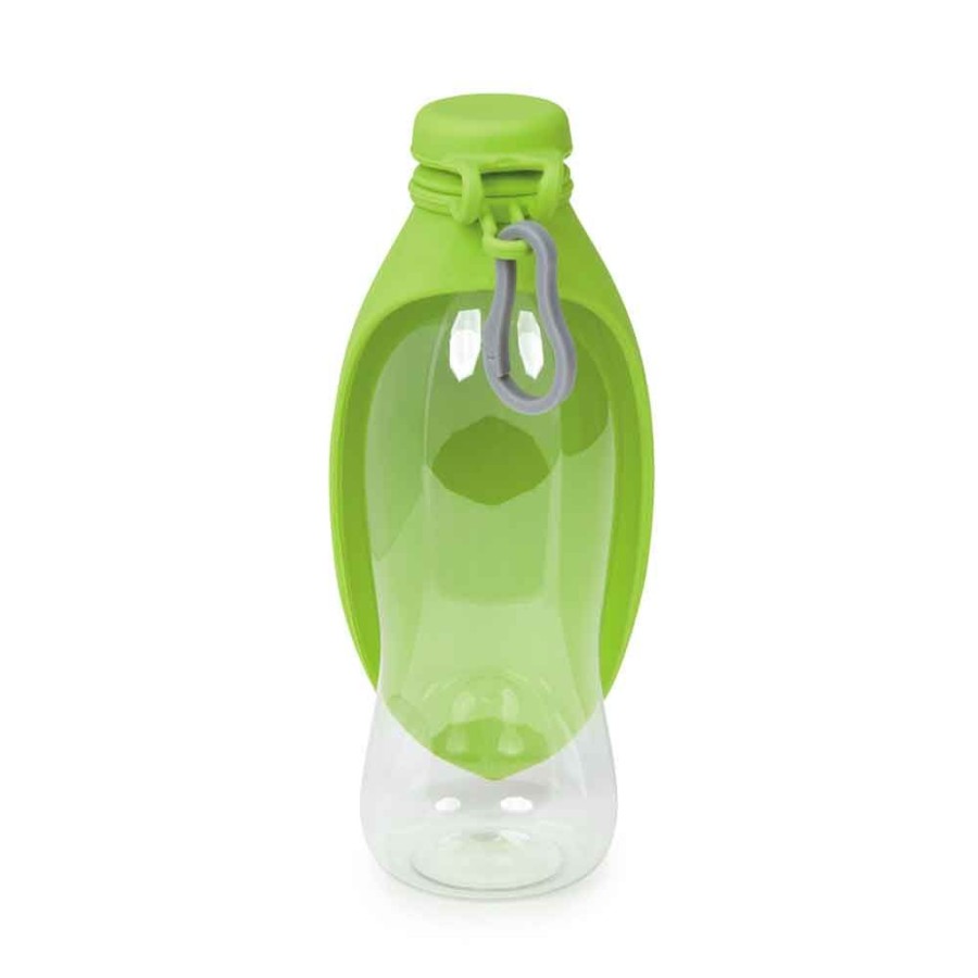 Travel Cool Pup™ | Cool Pup Folding Leaf Travel Bottle