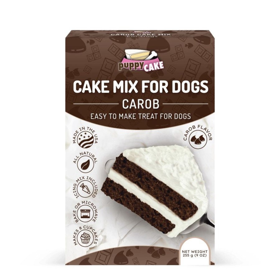 Treats Puppy Cake | Puppy Cakes - Cake Mix - Carob Flavored