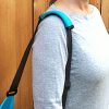 Totes & Carriers PocoPet | Pocopet Strap Cushion - Blue