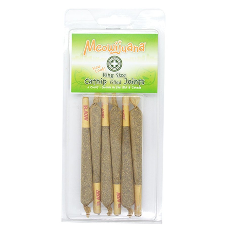 For Cats & Other Critters Meowijuana | Meowijuana® - Catnibas - King Meowy J'S - 12/Case