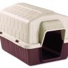 Beds, Crates, Etc. Petmate® | Petmate Barnhome Iii Dog House Samba Red, Black 1Ea/Extra-Small