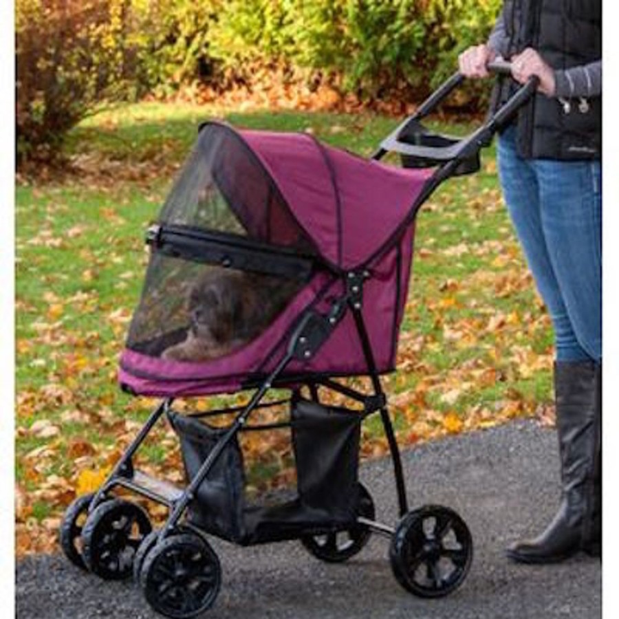 Totes & Carriers Pet Gear, Inc | Happy Trails No-Zip Lite Strollers